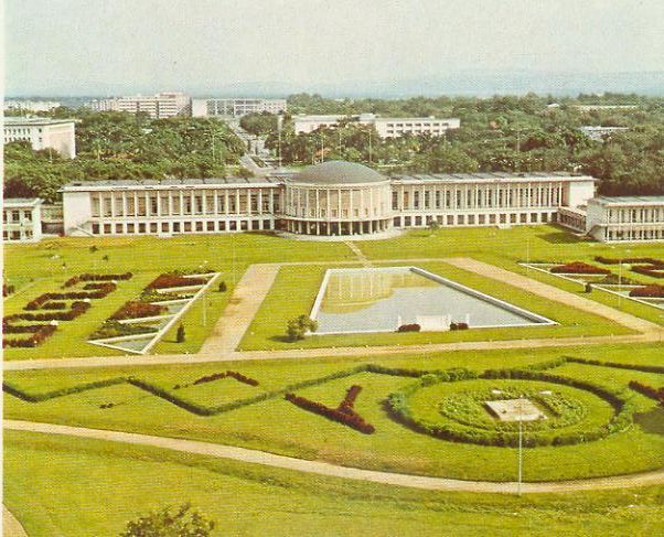 Palace of the Nation in the Democratic Republic of the Congo