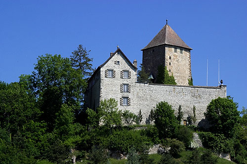 Schloss Herblingen in der Schweiz
