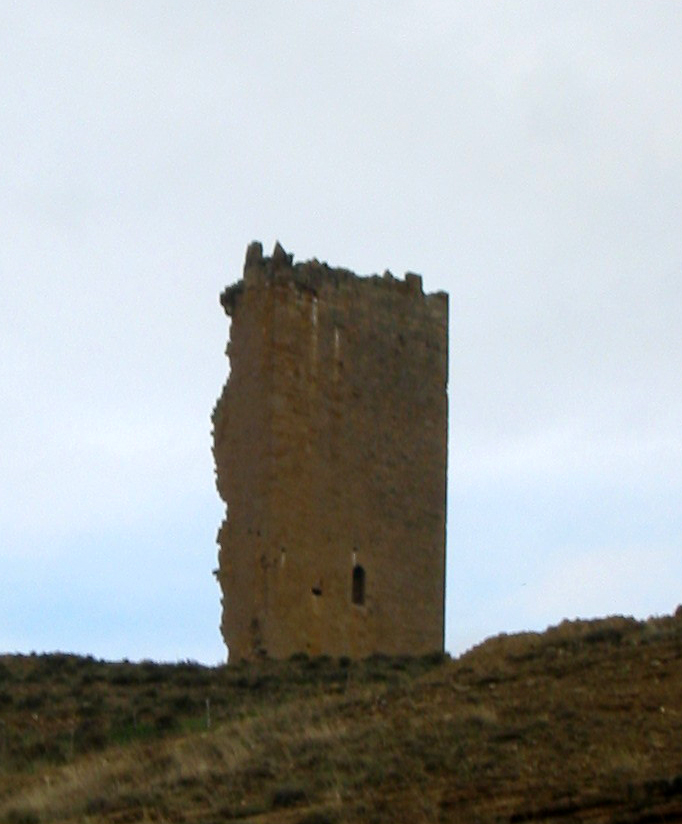Castillo de Santacara in Spain