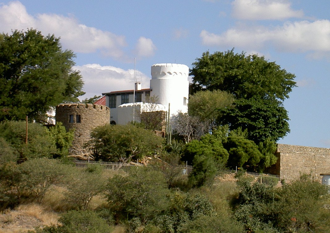 Schwerinsburg in Namibia