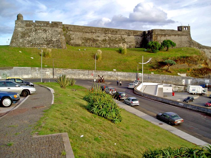 Forte de São Sebastião (Angra do Heroísmo) w Portugalii