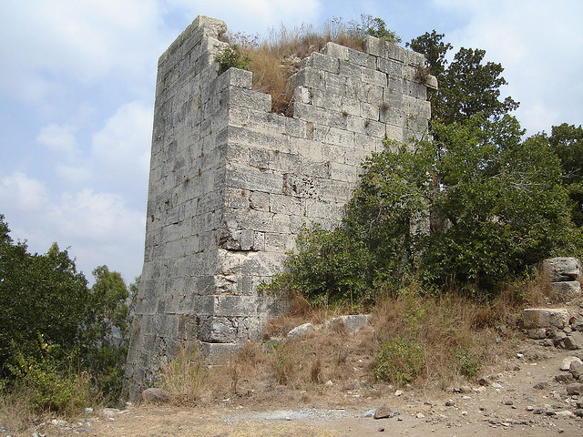Areimeh Castle in Syrië