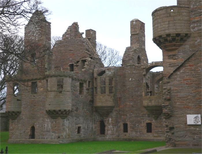 Earl’s Palace (Kirkwall) in Schottland