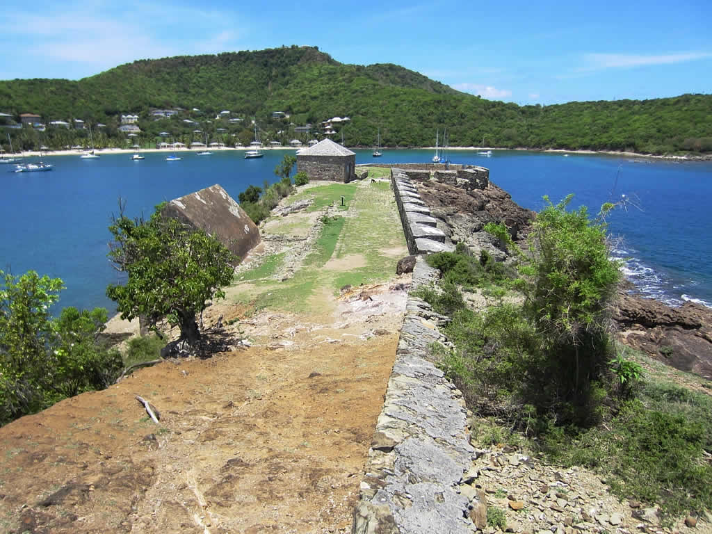 Fort Berkeley in Antigua und Barbuda