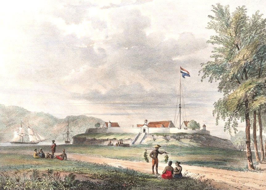 Fort Duurstede en Indonesia