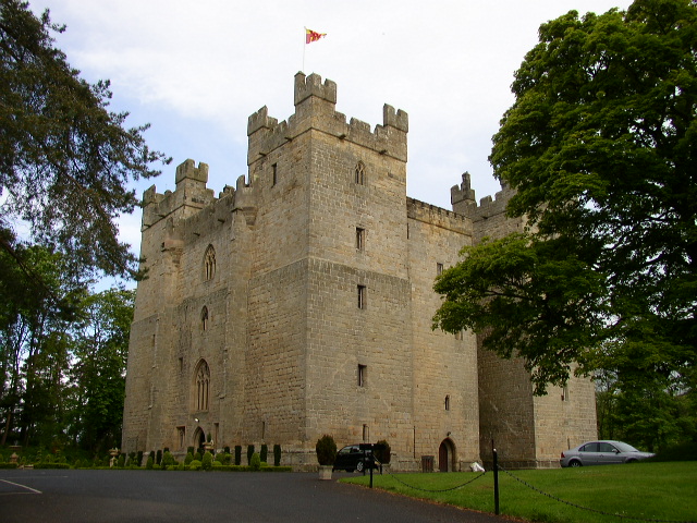 Langley Castle in England
