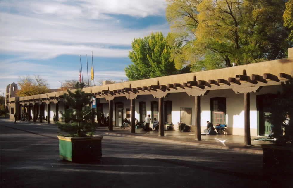 Palacio de los Gobernadores en los Estados Unidos