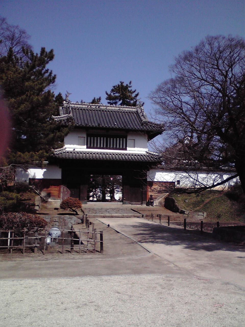 Tsuchiura Castle in Japan