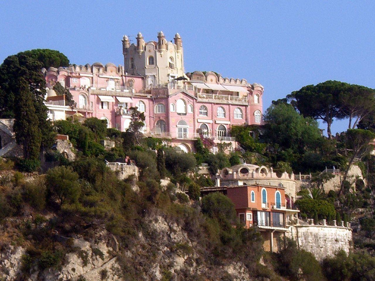 Château de l'Anglais en Francia