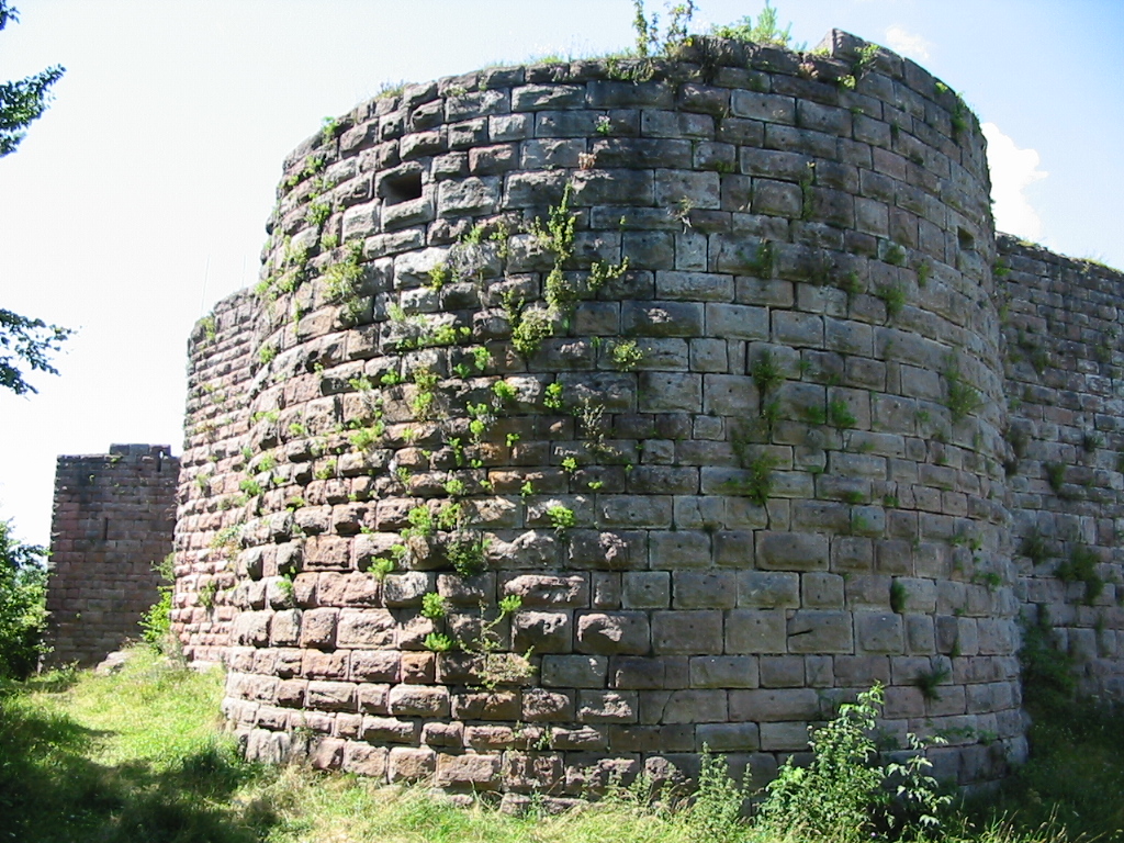 Château de Hohenack in France