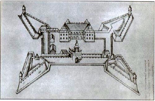 Liahavichy Castle in Belarus