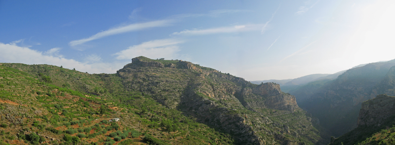 Castle of Bou Negre in Spain