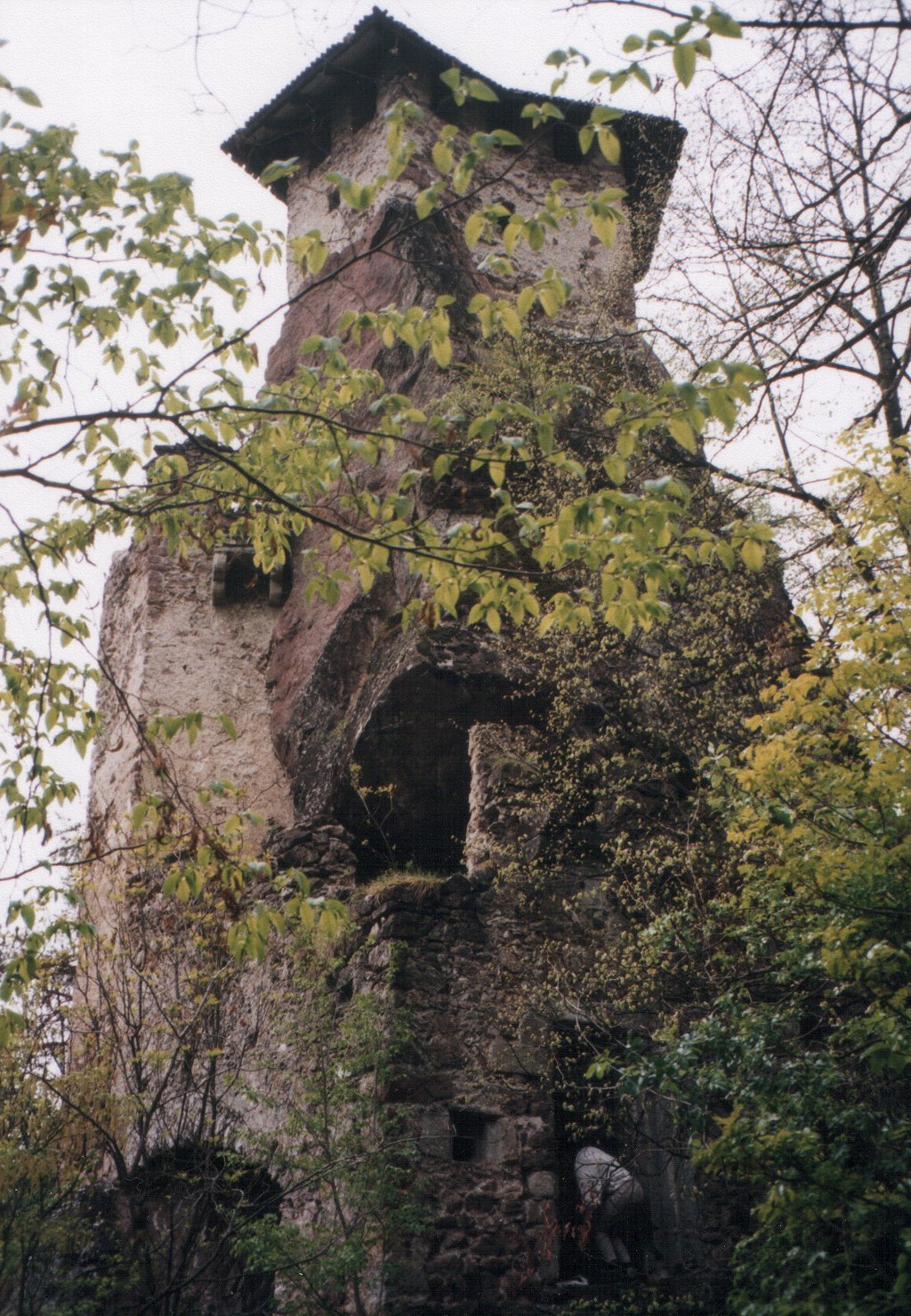 Festenstein Castle we Włoszech