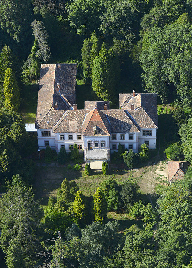 Széchenyi Mansion (Gencsapáti) na Węgrzech