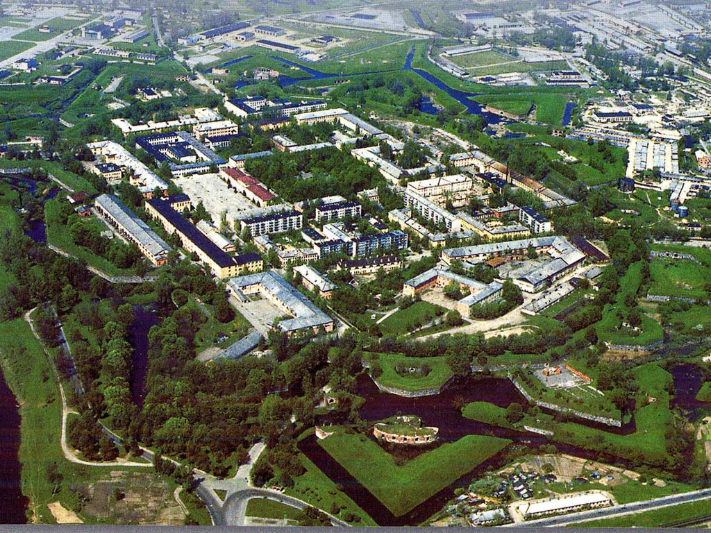 Daugavpils Fortress（ラトビア）