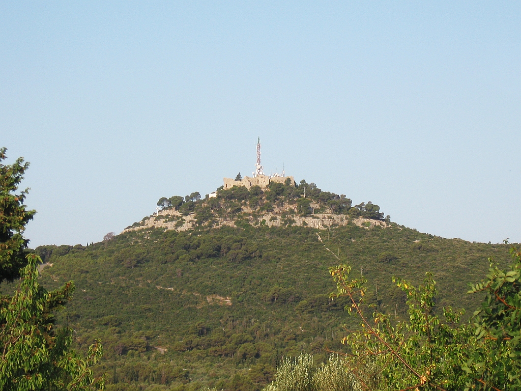 Štefano Castle in Kroatië