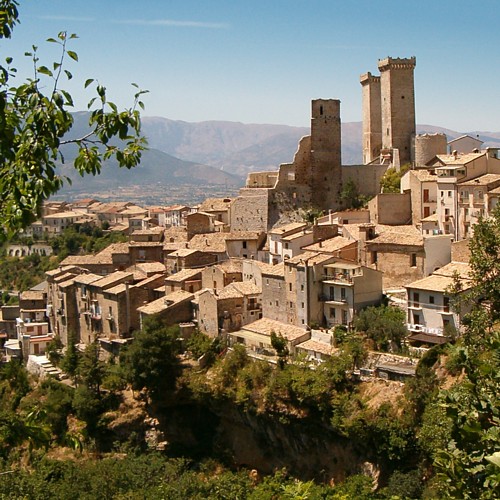 Caldora-Cantelmo Castle in Italy