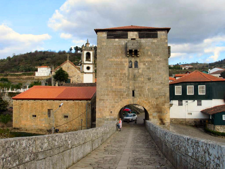 Torre de Ucanha in Portugal