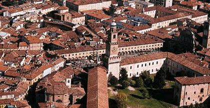 Castello Sforzesco (Vigevano) we Włoszech
