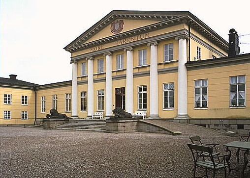 Elghammar Castle in Sweden