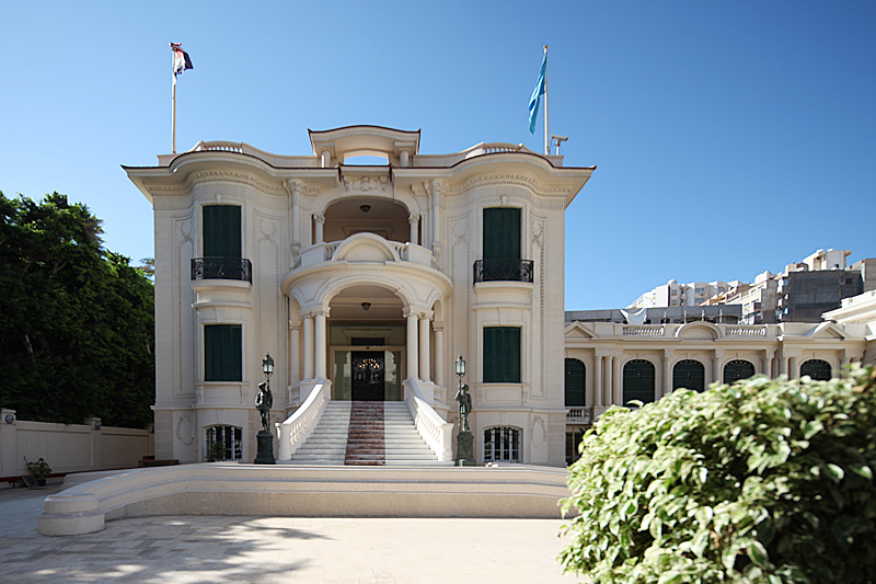 Royal Jewelry Museum in Egypt
