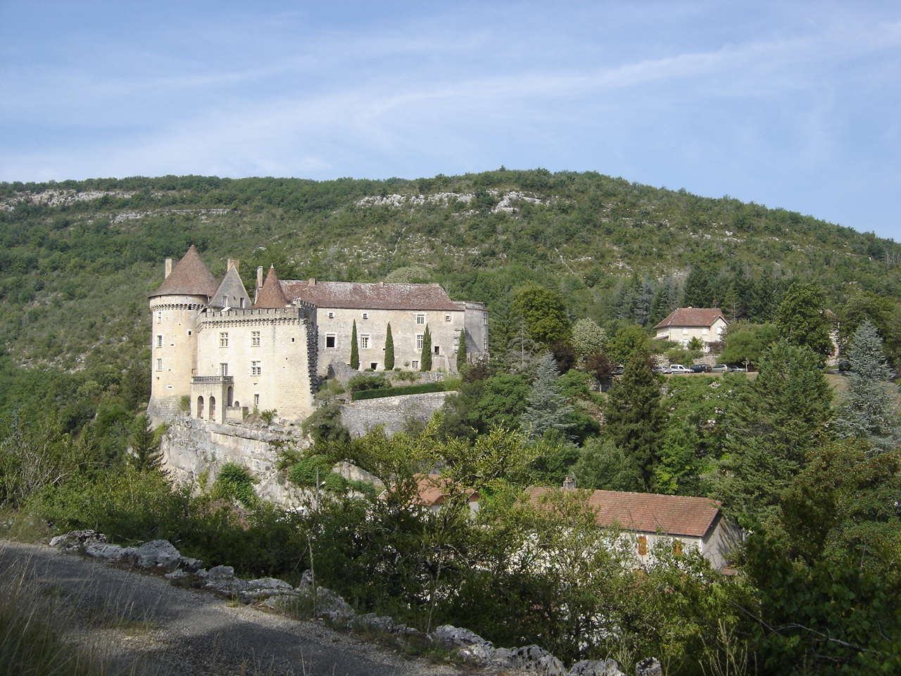 Château de Cabrerets in France