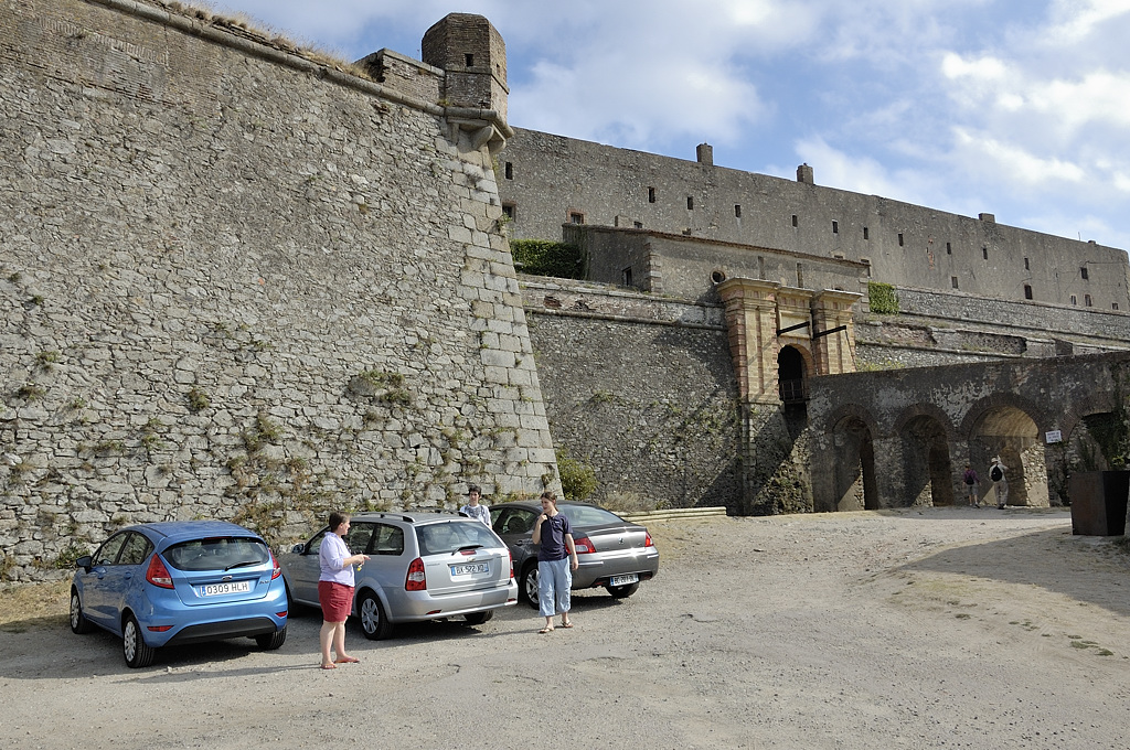 Fort de Bellegarde in France
