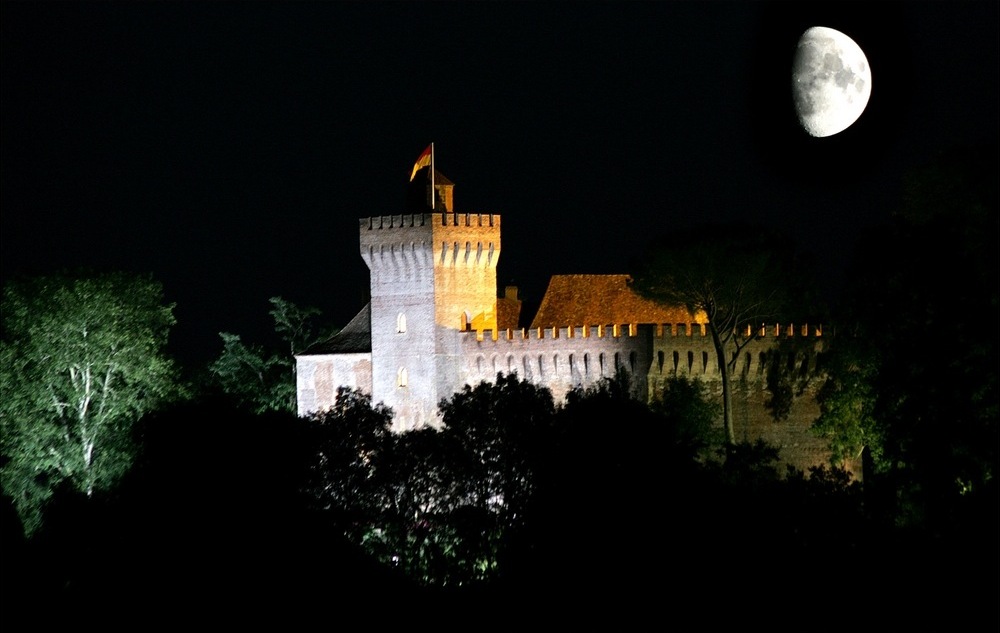 Château de Morlanne we Francji