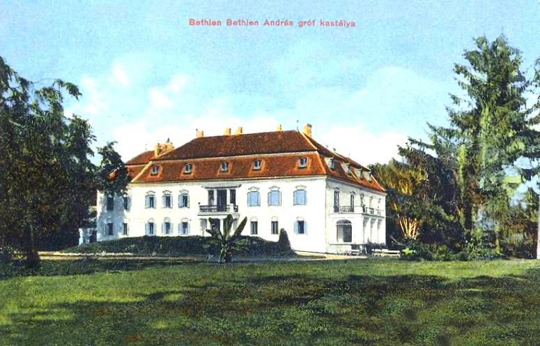 Mansion of András Bethlen in Romania