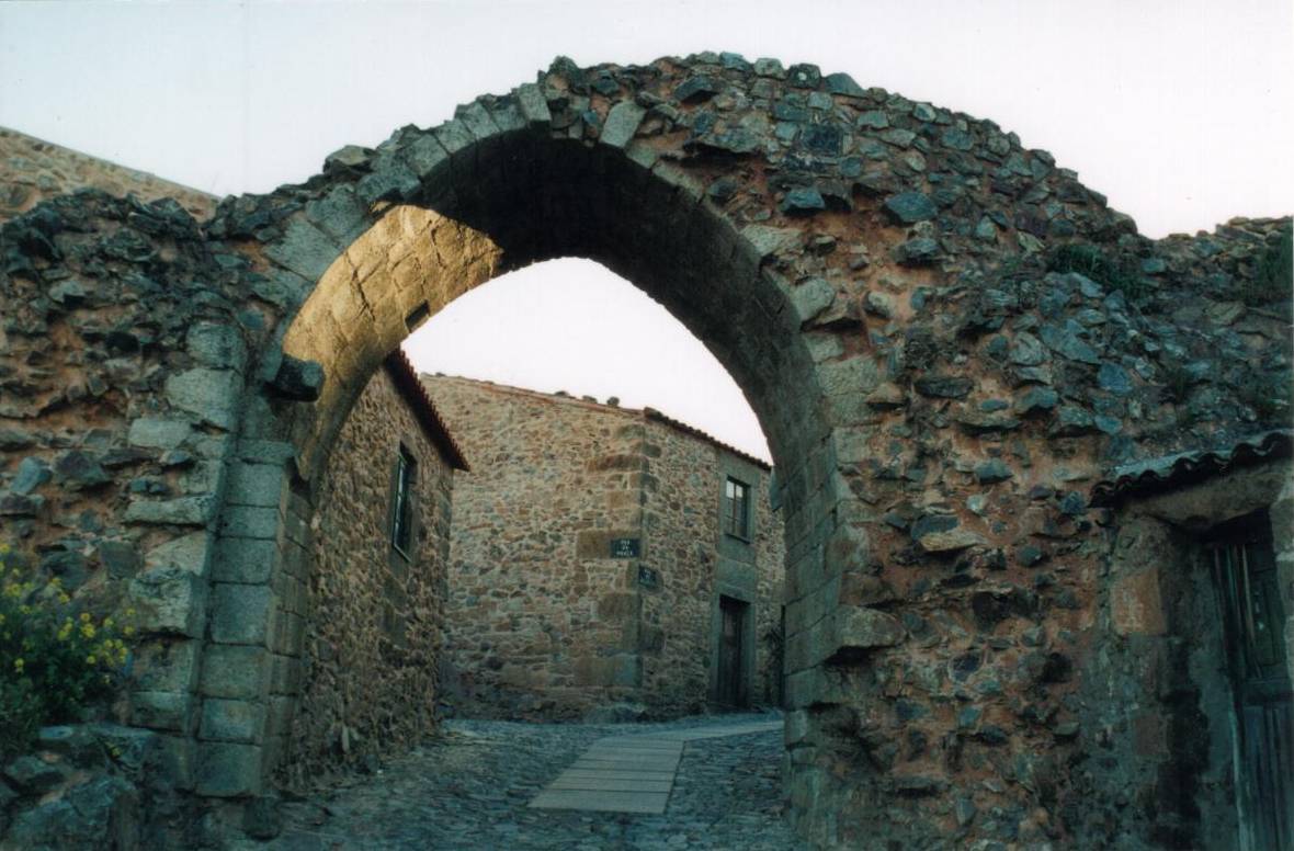 Castle of Castelo Rodrigo in Portugal