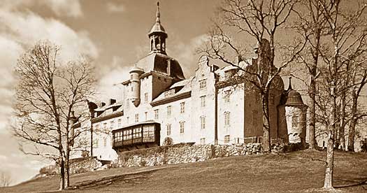 Koberg Castle in Sweden