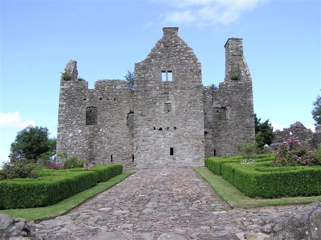 Tully Castle en Irlanda del Norte