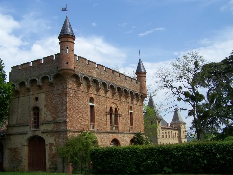 Château de Caumont in Frankrijk
