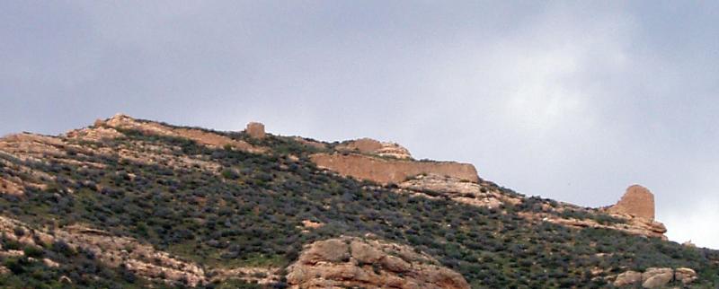 Castell d'Olocau del Rei in Spain