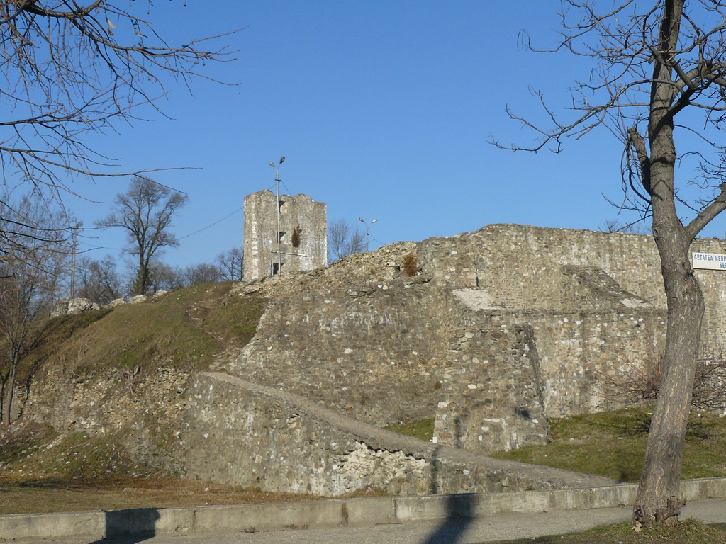 Severin Medieval Fortress in Romania
