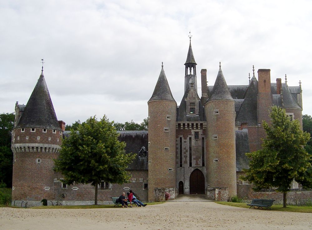 Château du Moulin in France