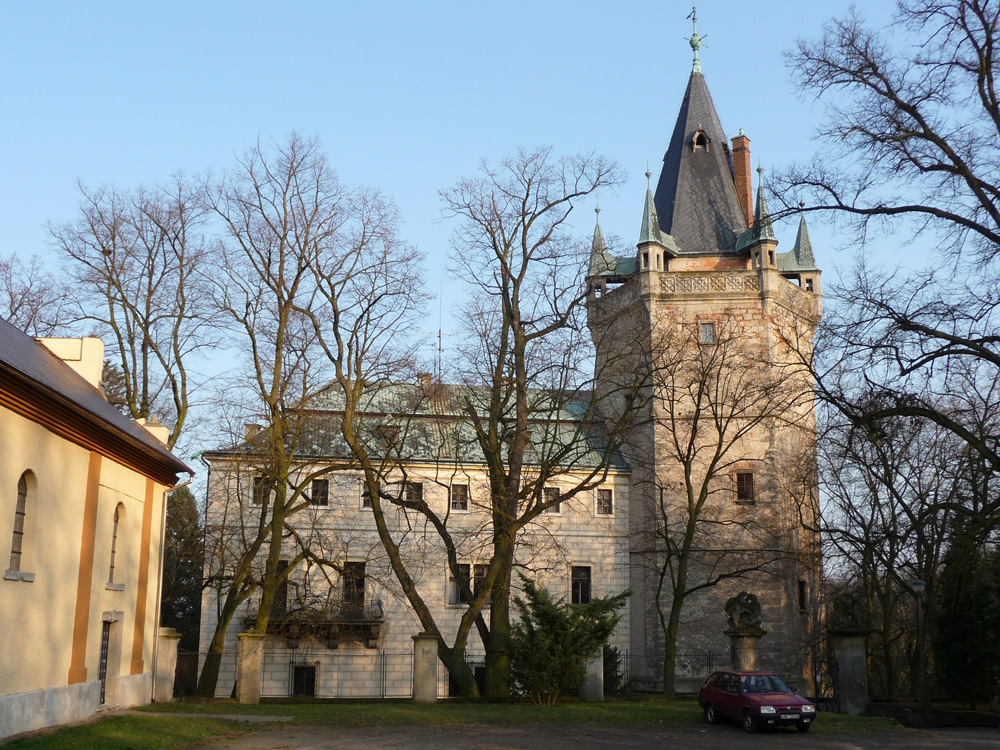 Stranov in the Czech Republic
