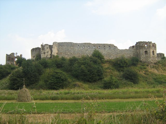 Pniv Castle in Ukraine