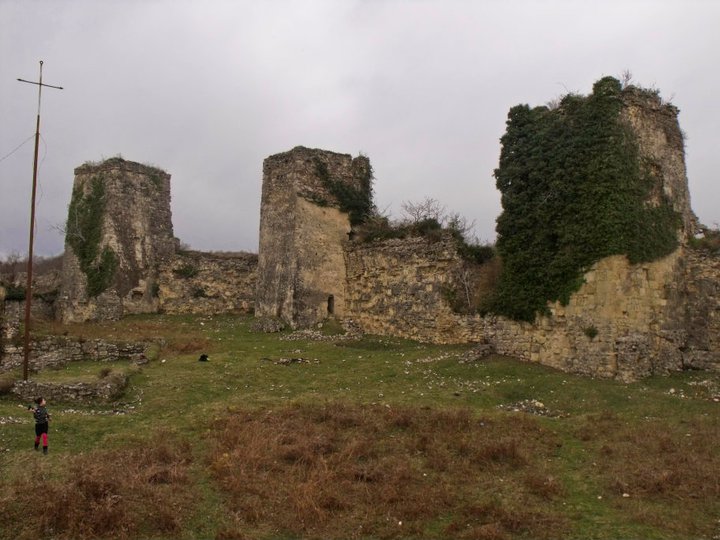Chakvinji Fortress（ジョージア）