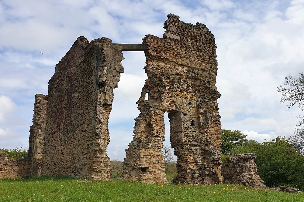 Codnor Castle（イングランド）