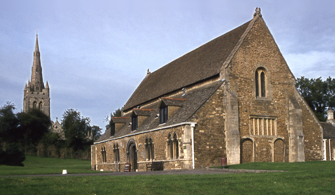 Oakham Castle in England