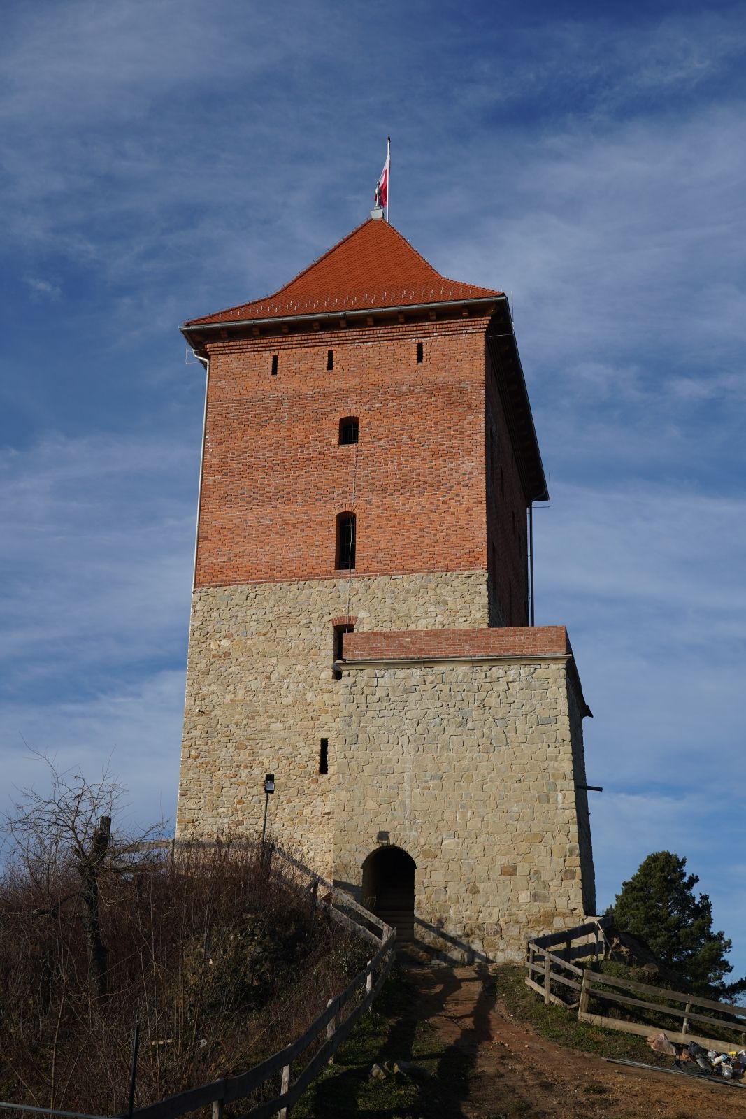 Melsztyn Castle in Poland