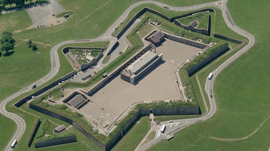 Halifax Citadel in Canada