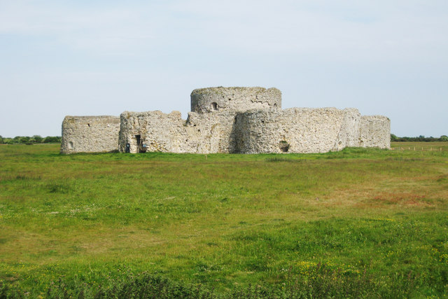 Camber Castle in England