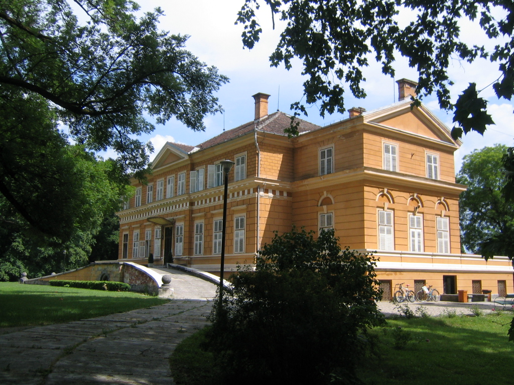 Săvârșin Castle in Romania
