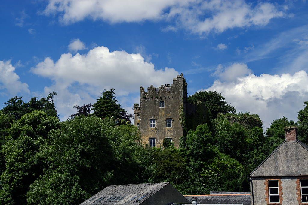 Ardfinnan Castle in Ireland