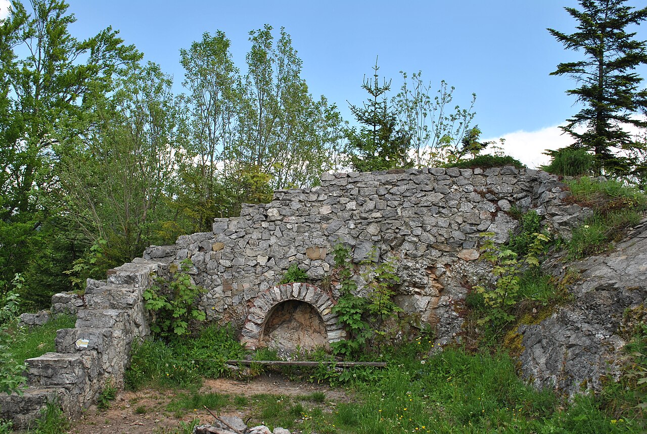 Burg Liptau in der Slowakei