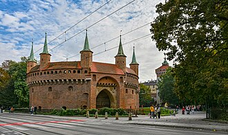 Barbakan (Krakau)