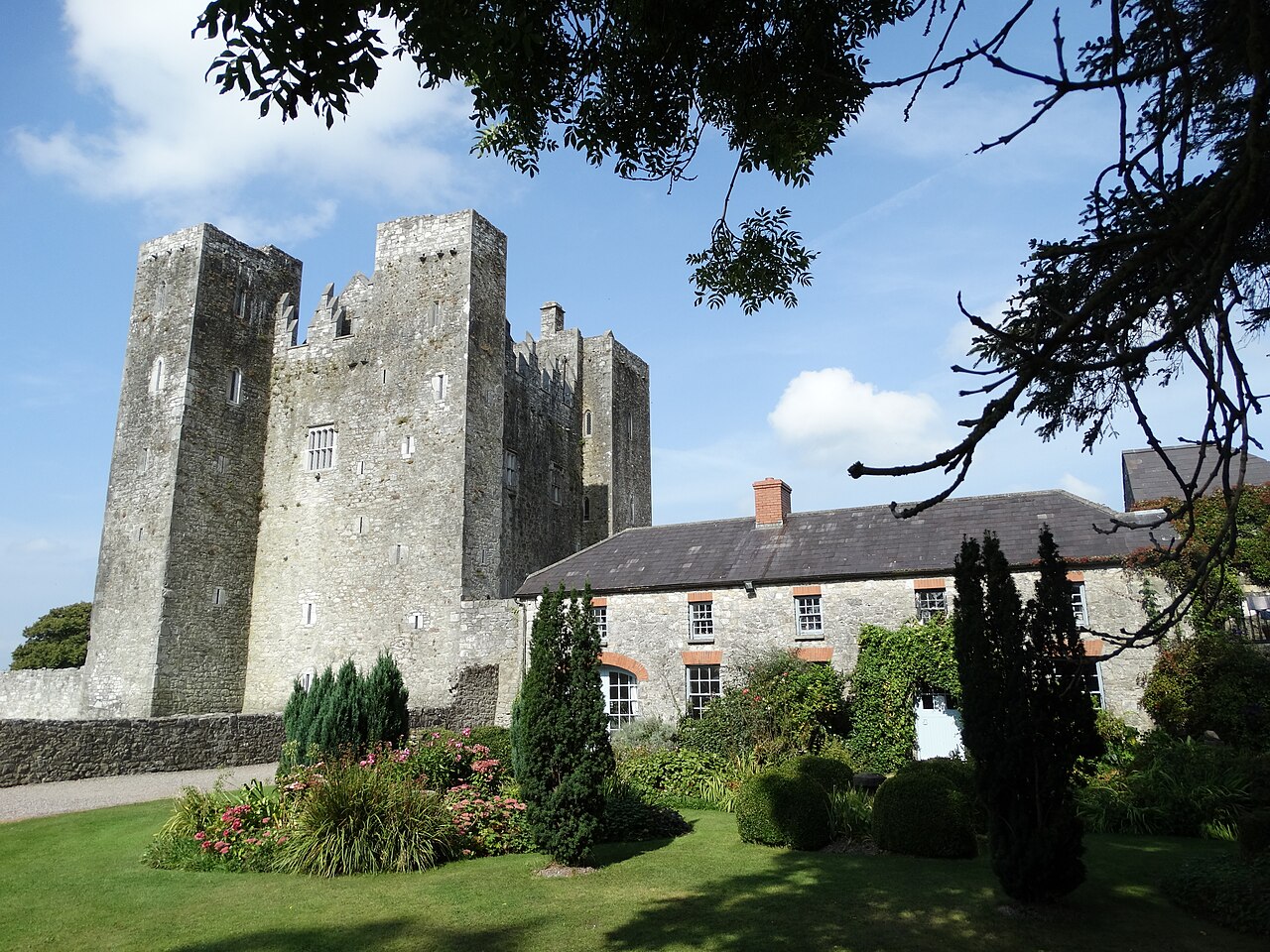 Barryscourt Castle in Ireland