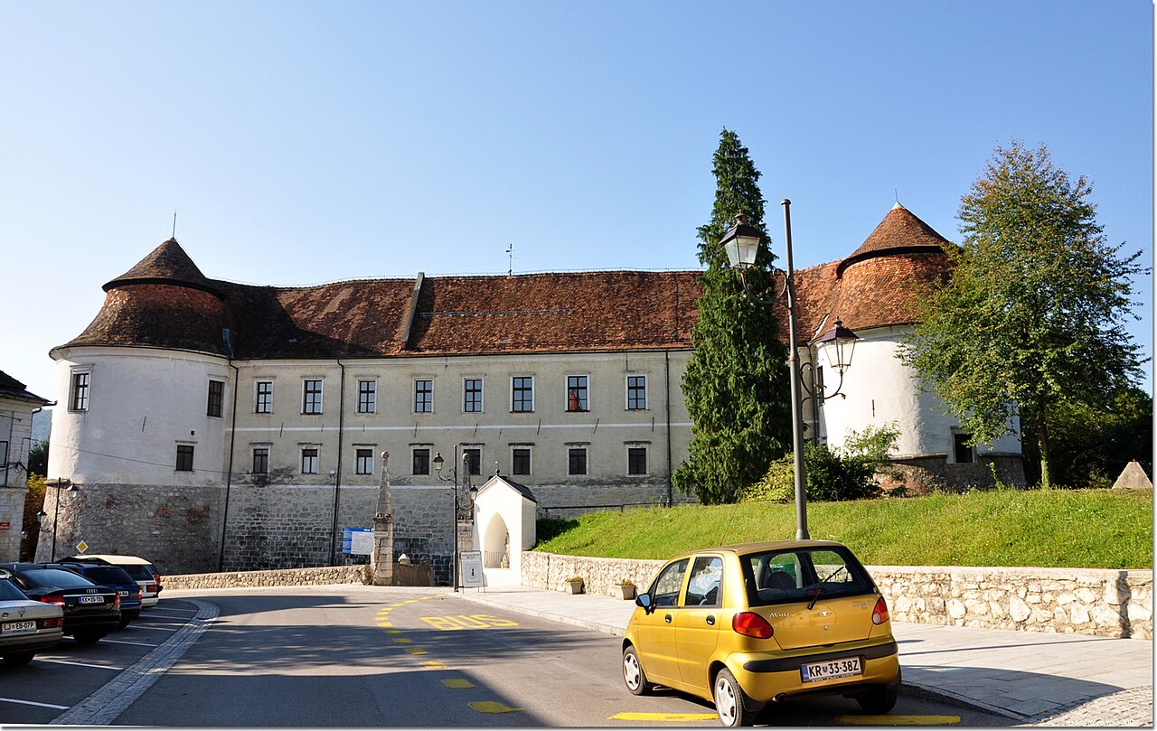 Brežice Castle（スロベニア）